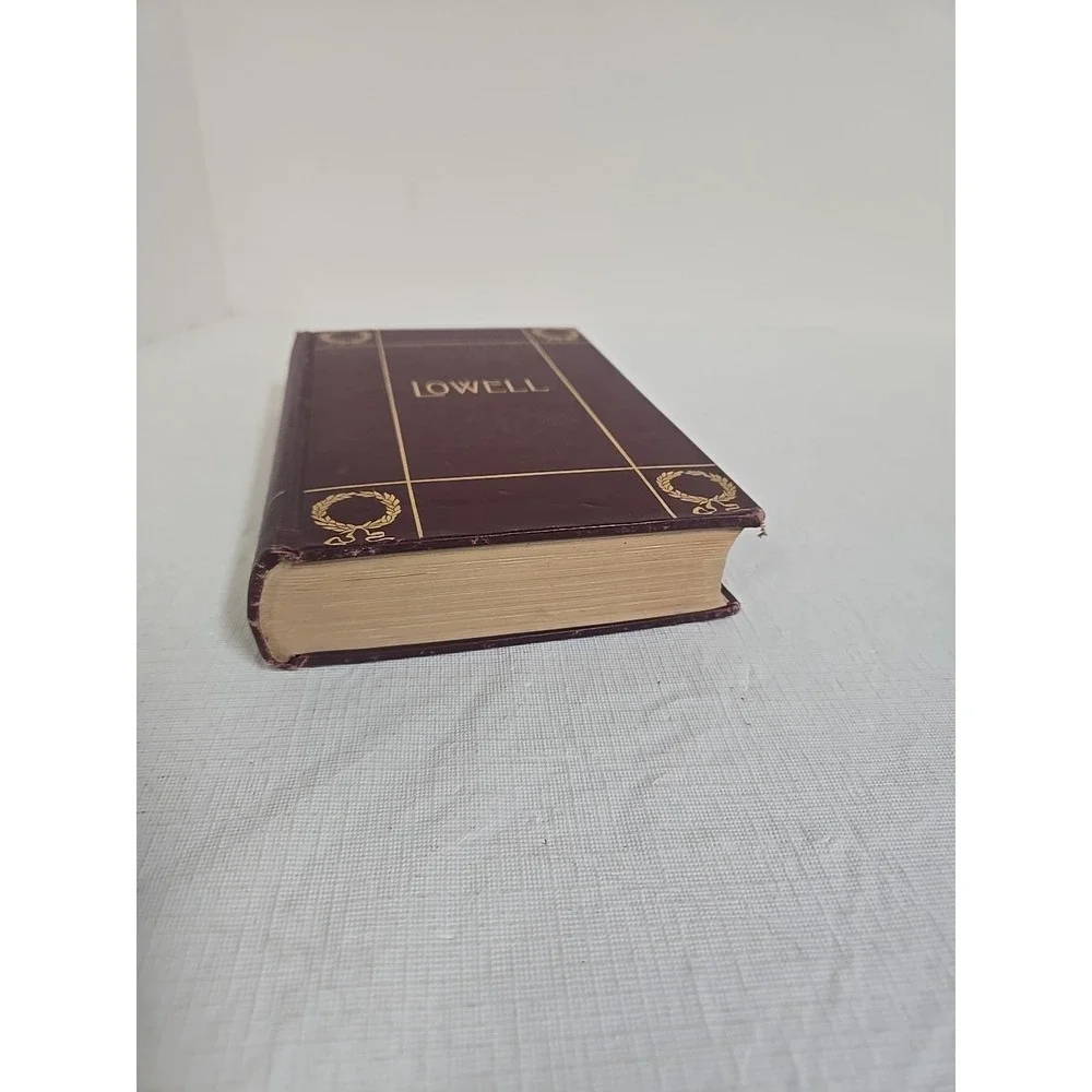 POETICAL‎ WORKS OF JAMES RUSSELL LOWELL 1895 Houghton Mifflin